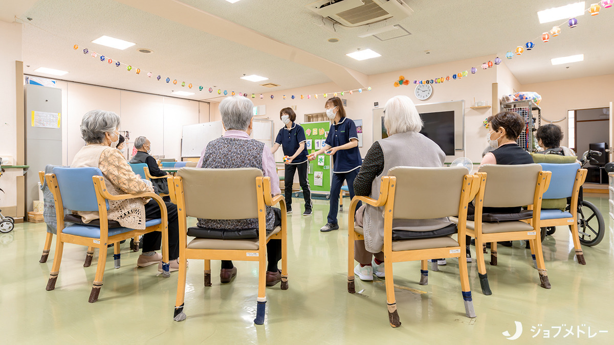 谷和原指定通所介護事業所(介護職/ヘルパーの求人)の写真5枚目:お休みもしっかり取れる職場です