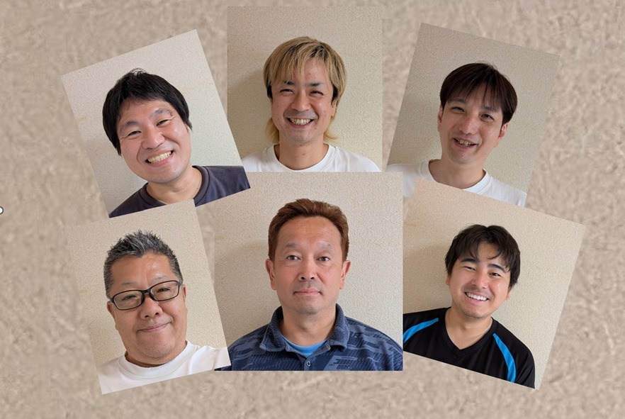すいへいせん訪問介護（介護職/ヘルパーの求人）の写真4枚目：優しい男性ヘルパーが大勢！
穏やかで楽しい職場です！