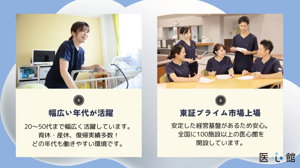 医療施設型ホスピス『医心館 久喜』（看護師/准看護師の求人）の写真7枚目：