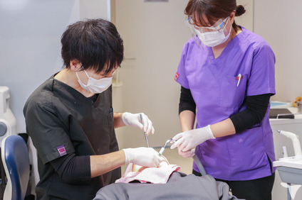 いなぐま歯科（歯科衛生士の求人）の写真4枚目：