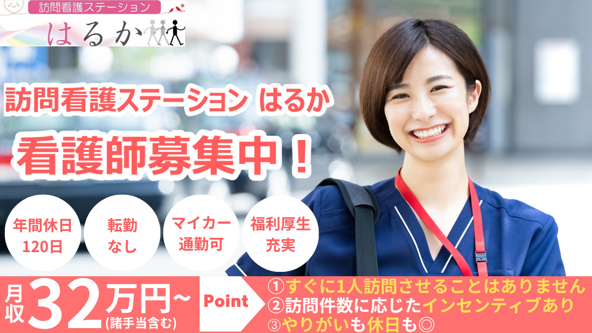 訪問看護ステーションはるかの写真