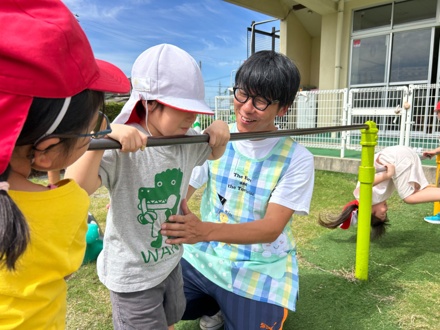 立南保育園の写真2枚目：