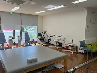 デイサービスセンター柊（理学療法士の求人）の写真2枚目：機能訓練室の一部です。