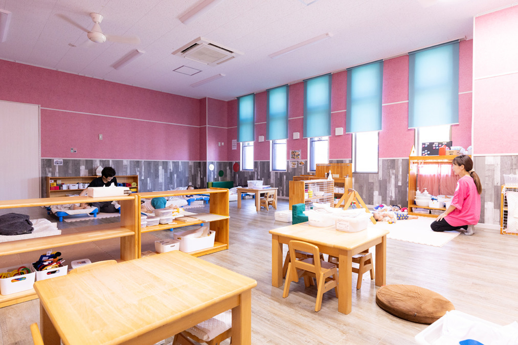 ドルチェルーム松飛台(保育士の求人)の写真2枚目: