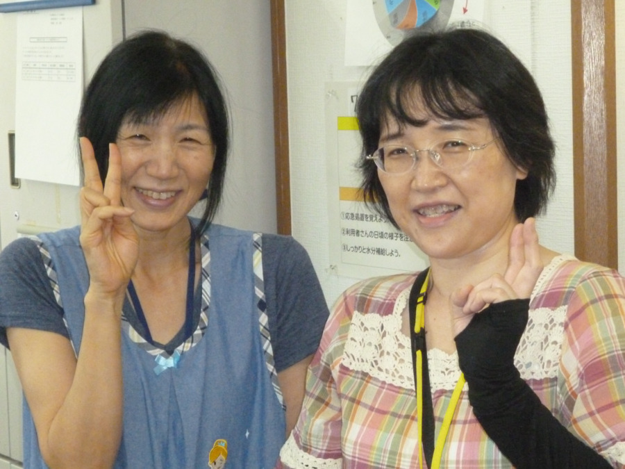 就労継続支援B型事業所さつき（生活支援員の求人）の写真2枚目：