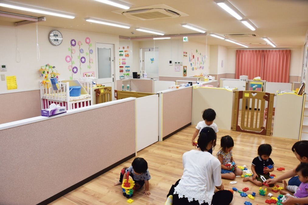 桃花小規模保育園 高島平一丁目（保育士の求人）の写真8枚目：