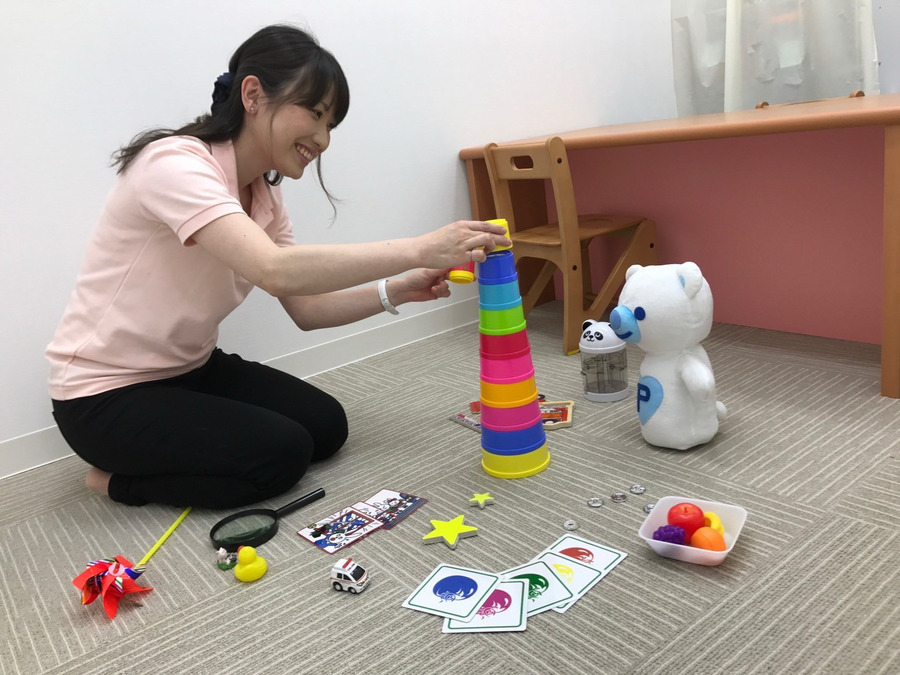 コペルプラス山形教室(保育士の求人)の写真2枚目:個別指導を中心に子どもと向き合う事に集中できる環境です!