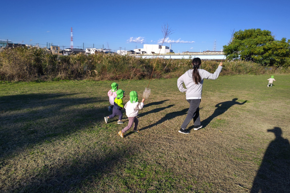 Luce陽だまりの家保育園綱島園の写真5枚目：