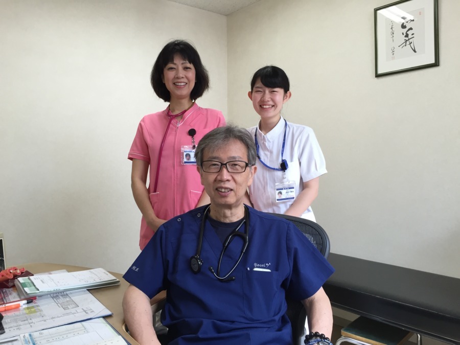 ヘルパーステーションあやとりコート店の写真3枚目：医療法人と連携しています。安心のバックアップ体制です。