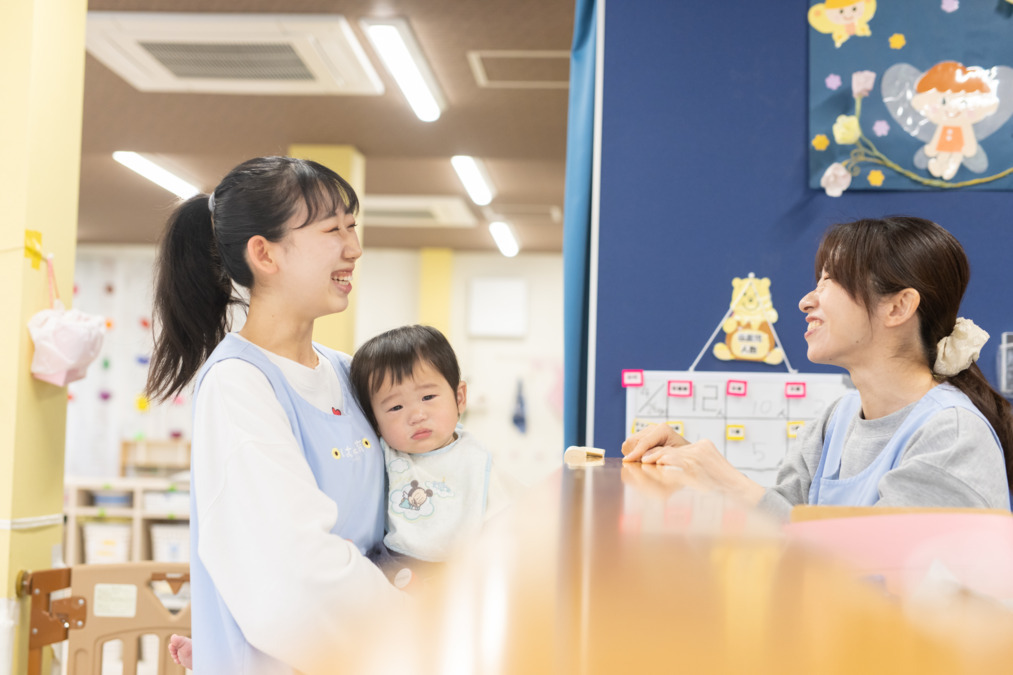 みどり市民病院　院内保育所　ぽんぽこ保育所（保育士の求人）の写真6枚目：