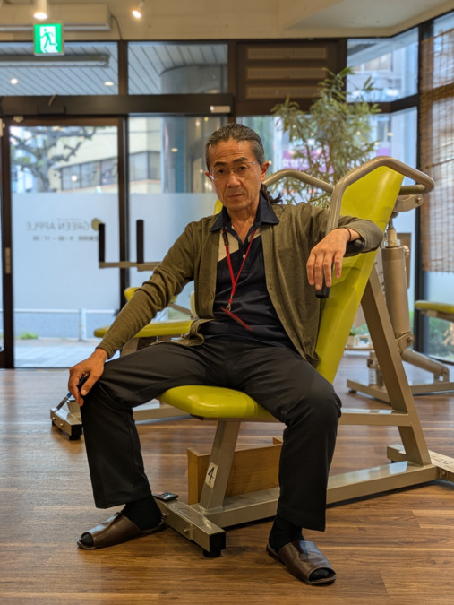 リハビリテーションデイ GREEN APPLE（介護職/ヘルパーの求人）の写真：