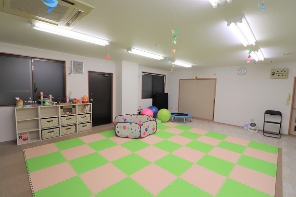 放課後デイサービス Granny上尾（児童発達支援管理責任者の求人）の写真4枚目：室内です
