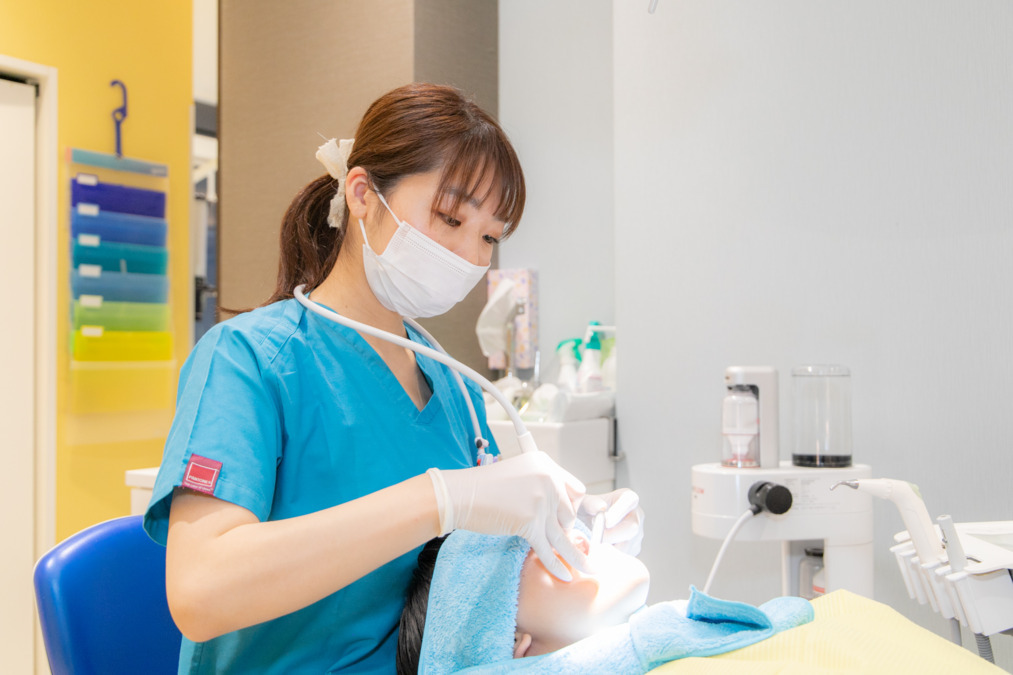 いなぐま歯科(歯科衛生士の求人)の写真2枚目: