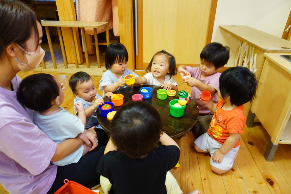 コミュニティハウス保育室ポッポ（保育士の求人）の写真9枚目：