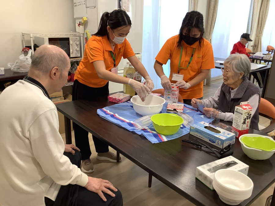 サービス付き高齢者向け住宅 シャンテ南吹田の写真4枚目: