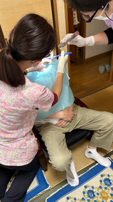 医療法人社団ケアライフ 往診歯科医院（歯科助手の求人）の写真4枚目：