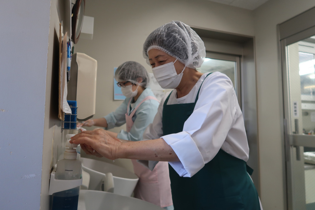 株式会社シーユーシー・フーズ 間中病院内の厨房（調理師/調理スタッフの求人）の写真3枚目：