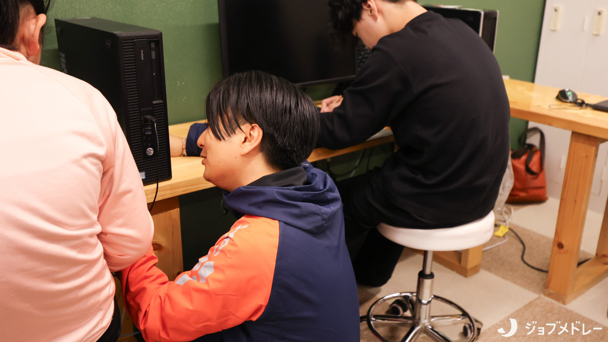 児童発達支援・放課後等デイサービス　グラン・シード菊水ルーム（保育士の求人）の写真13枚目：療育の様子です