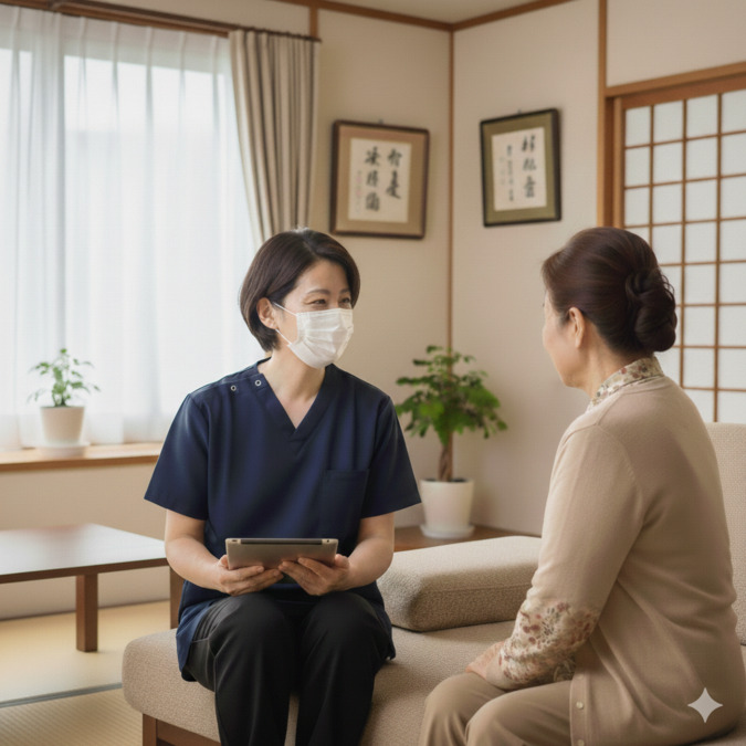 訪問看護ステーションデライト桜新町の写真