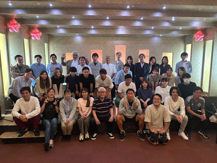 通所支援ベルテール八王子大塚園の写真9枚目：懇親会　八王子地域
2023年6月16日