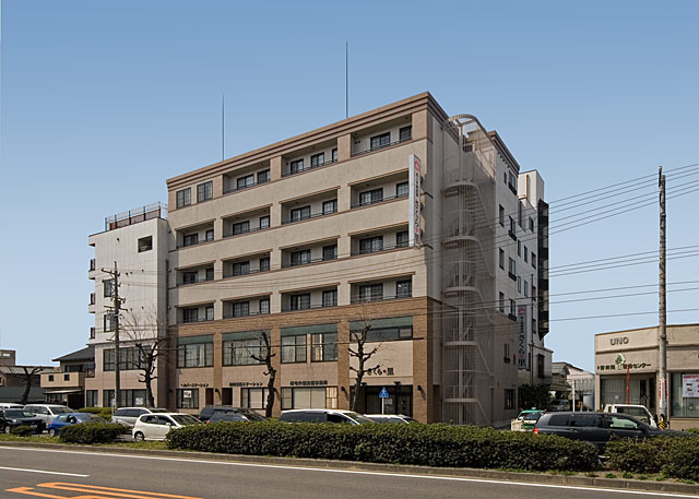 さくらの里通所リハビリセンター（看護師/准看護師の求人）の写真7枚目：岡崎市,介護老人保健施設さくらの里,看護介護リハビリ求人,施設全景写真