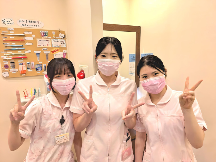 ふたば歯科クリニック 京急蒲田駅前院（歯科衛生士の求人）の写真2枚目：