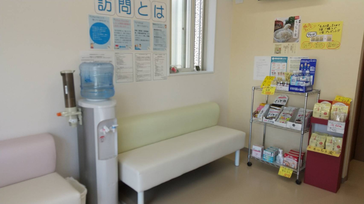 しろくま薬局楠店（調剤事務の求人）の写真2枚目：