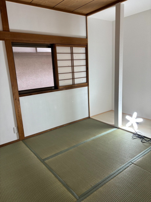 ベルファミーユ 北岸和田【2025年08月01日オープン】（生活支援員の求人）の写真2枚目：北岸和田
和室①
和室は2部屋あります(^_-)-☆
