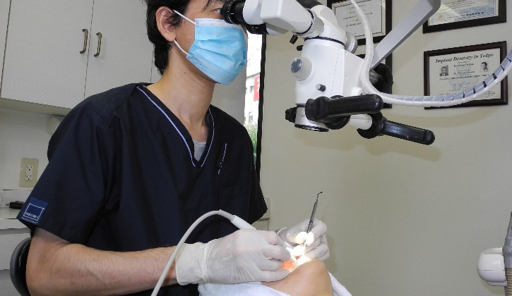 ペリエ稲毛歯科（歯科医師の求人）の写真3枚目：精密な診療を提供しています