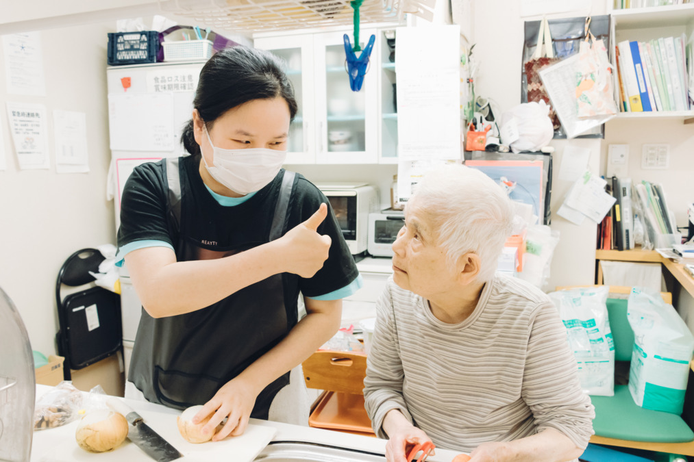 グループホーム 万代つるさんかめさんの家（介護職/ヘルパーの求人）の写真3枚目：