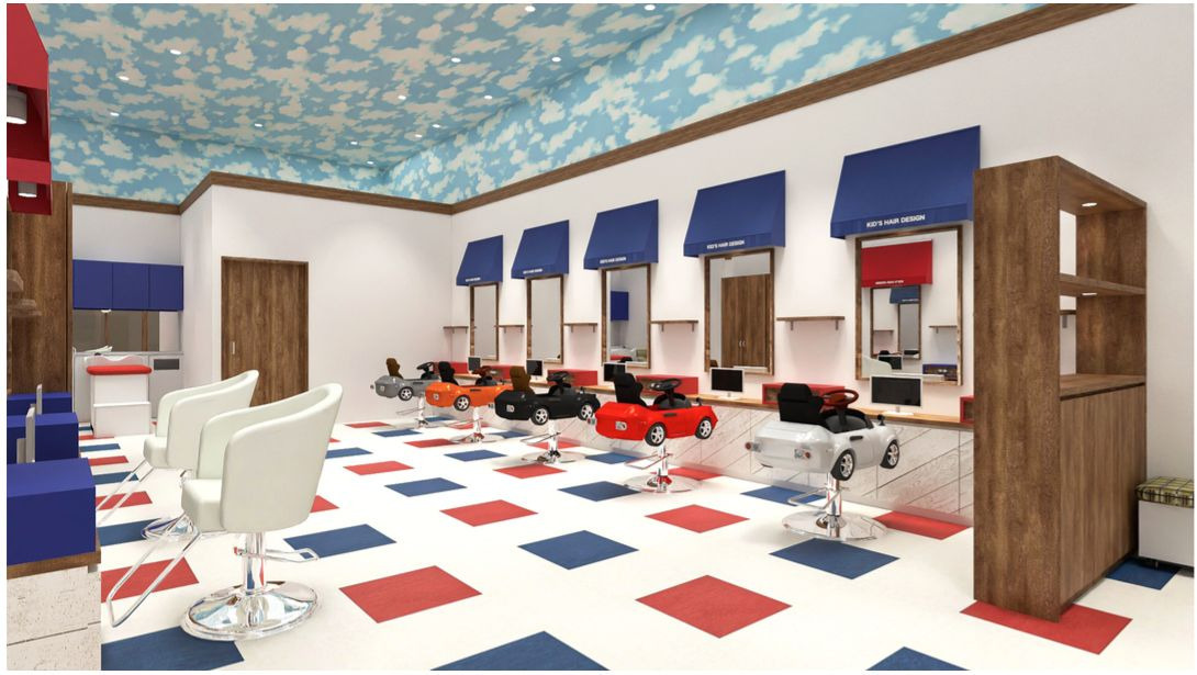 KID’S HAIR DESIGN CHOKKIN’S　八千代緑が丘店の写真