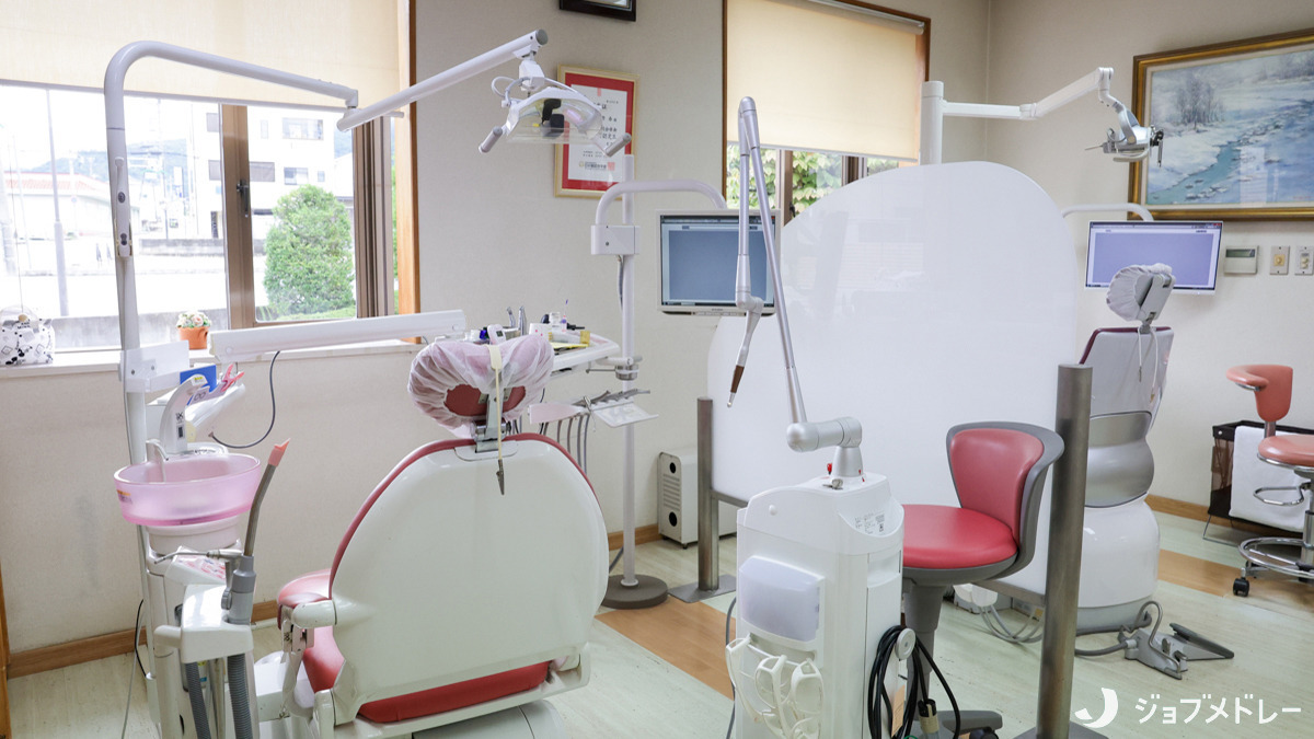 篠原歯科医院の写真7枚目:清潔なユニットです