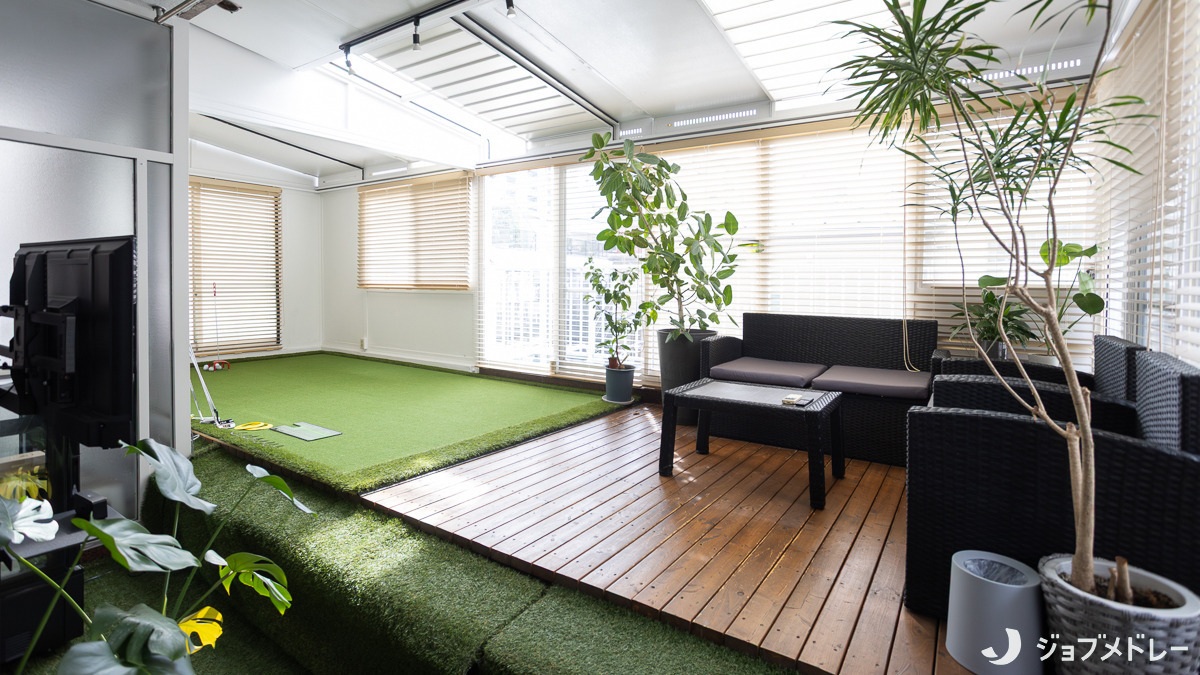 TIGER GOLF FITNESS 代々木上原店（インストラクターの求人）の写真14枚目：内観です