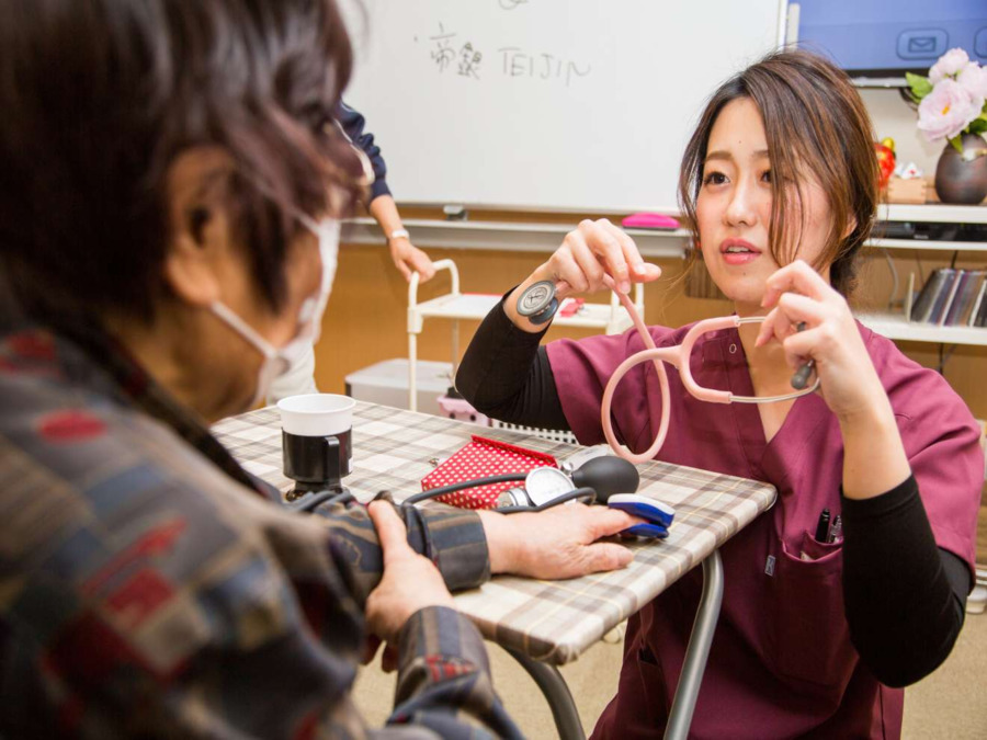 訪問看護ステーションはな上野の写真