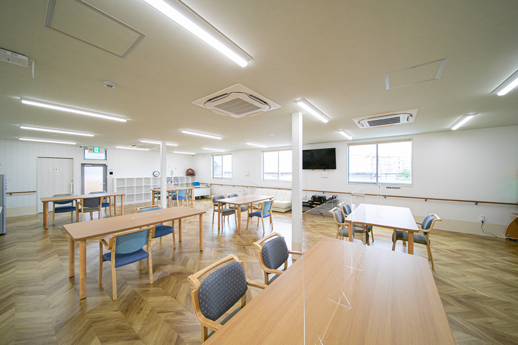 生活介護デイサービス CLAN八尾南館(看護師/准看護師の求人)の写真6枚目: