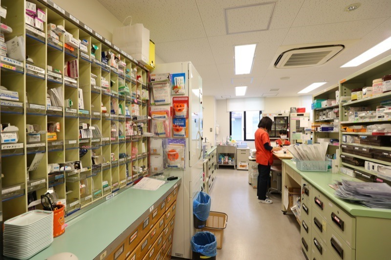 がくさい病院（薬剤師の求人）の写真4枚目：
