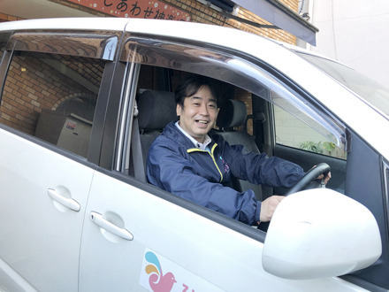 エンジョイ音楽デイサービス ひばり桜台(介護タクシー/ドライバーの求人)の写真3枚目:【送迎ドライバー】