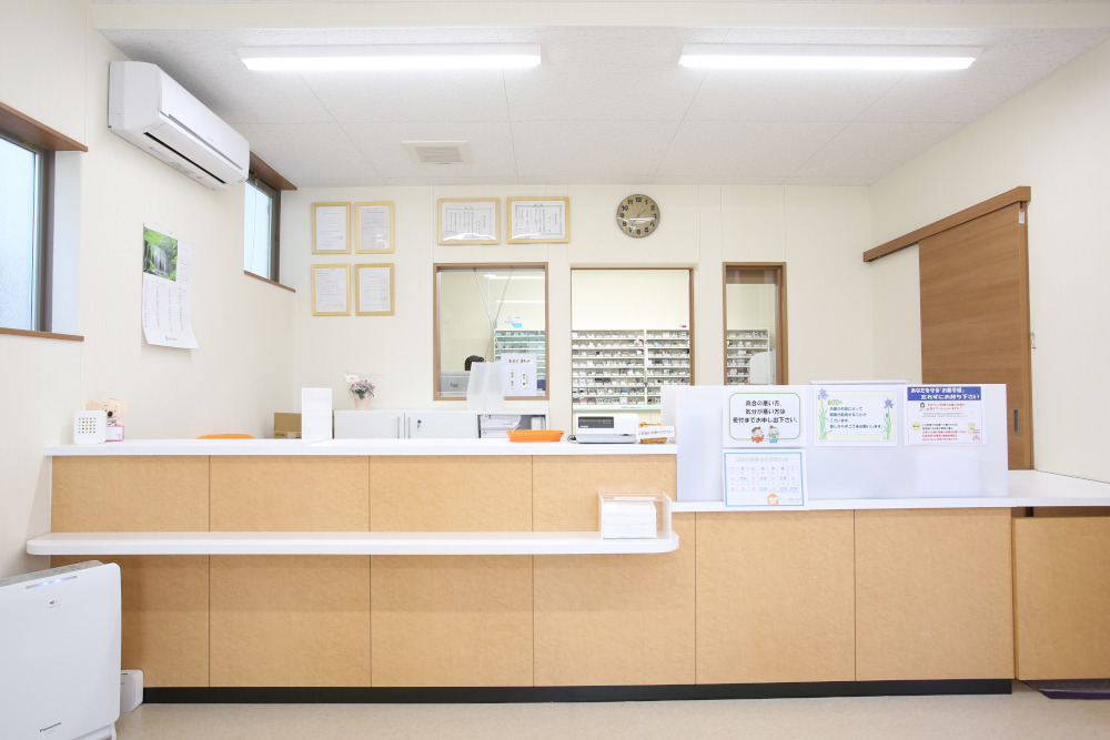 オリーブ薬局浅田店（調剤事務の求人）の写真2枚目：