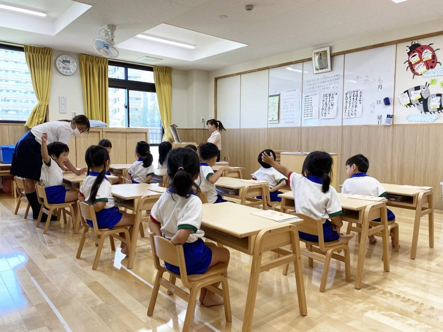 蓮美幼児学園千里丘北キンダースクールの写真6枚目：