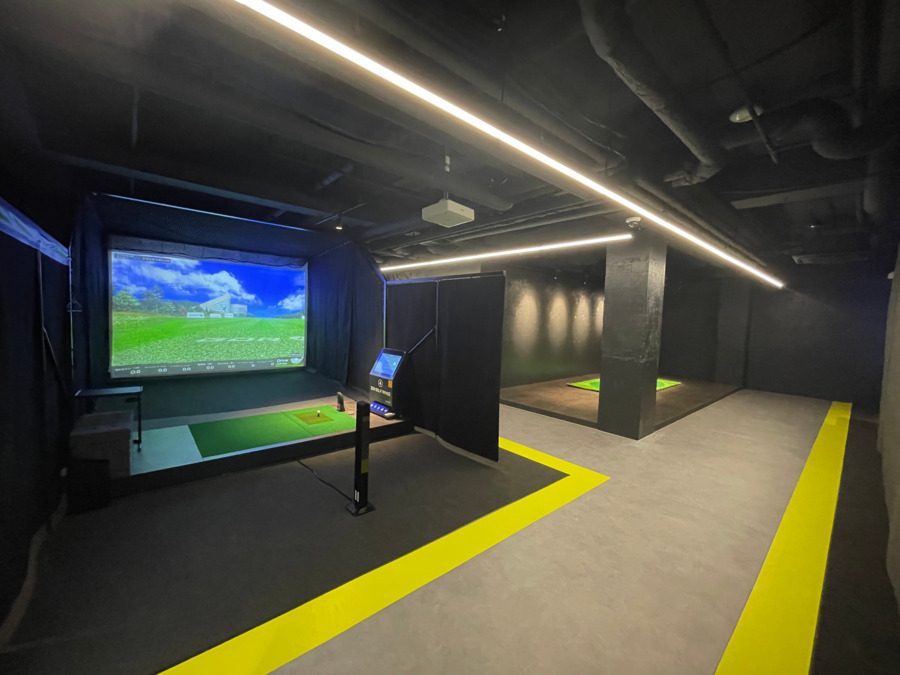 ZEN GOLF RANGE 世田谷ビジネススクエア用賀店の写真3枚目：
