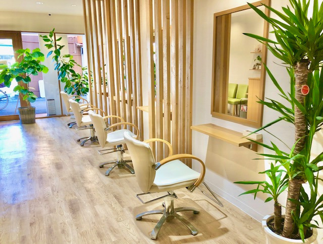 Vivid-Hair城北公園通店の写真2枚目：