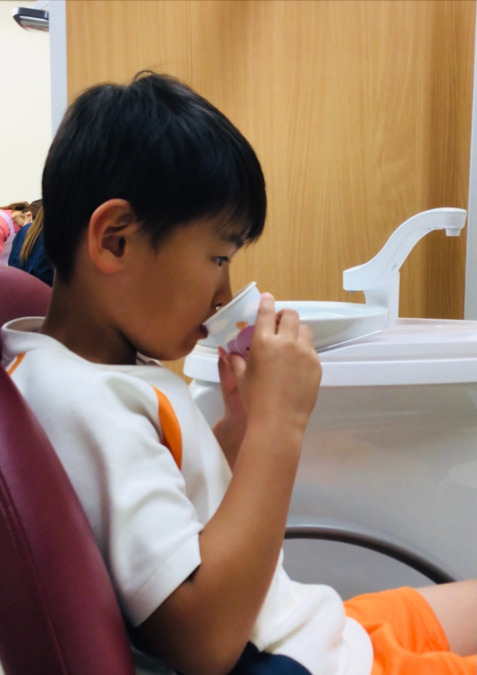すずき歯科医院（歯科衛生士の求人）の写真10枚目：嚥下トレーニング（MFT）