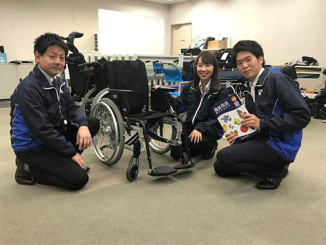 株式会社ヤマシタ 京都南営業所(福祉用具専門相談員の求人)の写真5枚目: