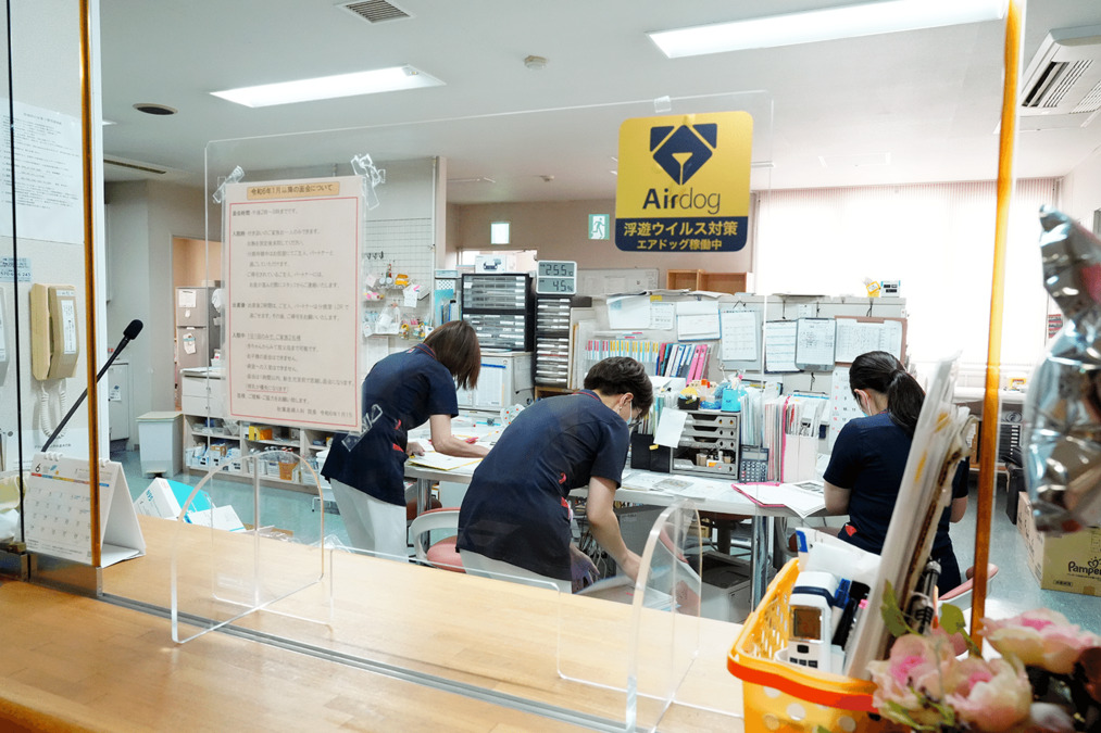 秋葉産婦人科（清掃/環境整備の求人）の写真6枚目：