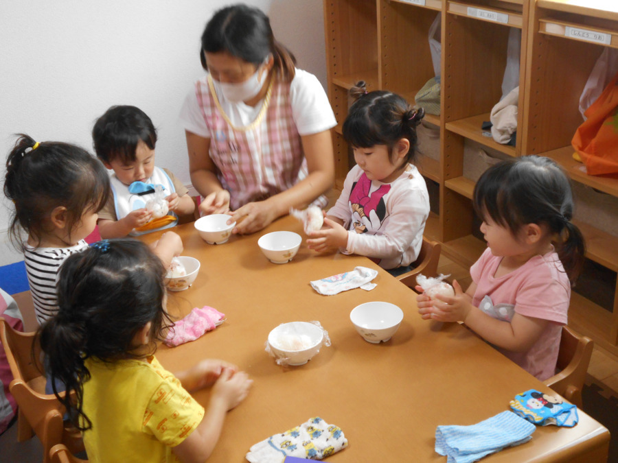 くまの子倶楽部三室保育園の写真6枚目：