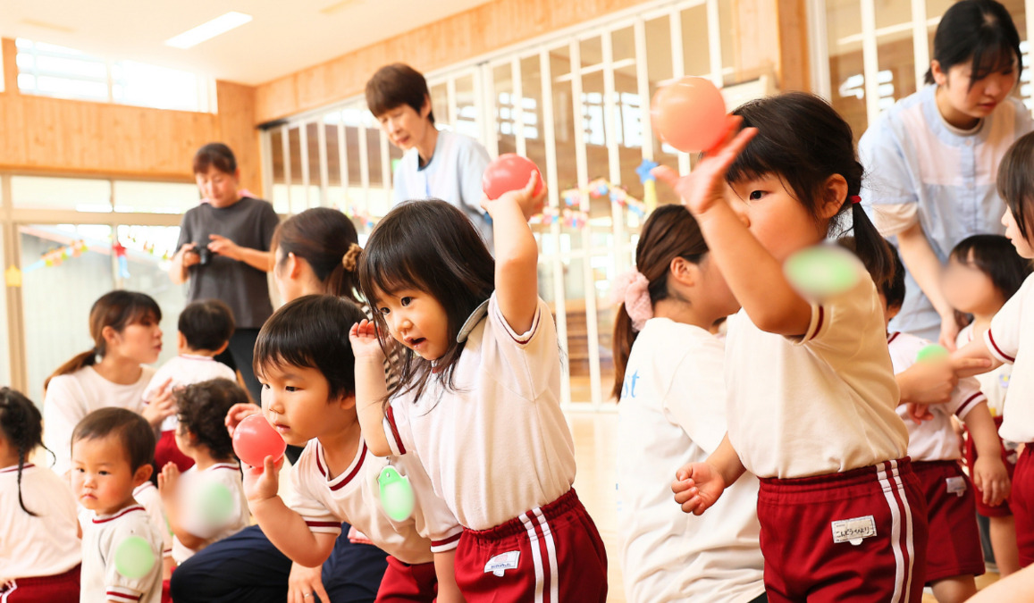 笠寺幼児園（保育士の求人）の写真7枚目：季節の行事も楽しみのひとつです🎋