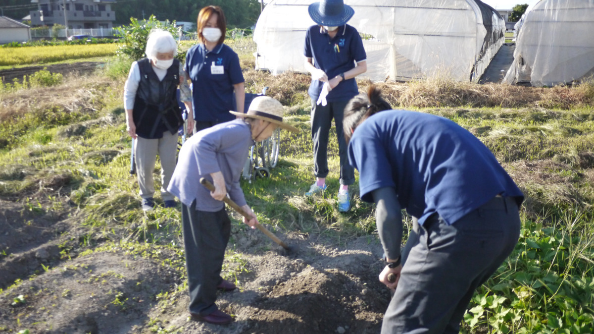 介護老人保健施設　カロス（作業療法士の求人）の写真2枚目：