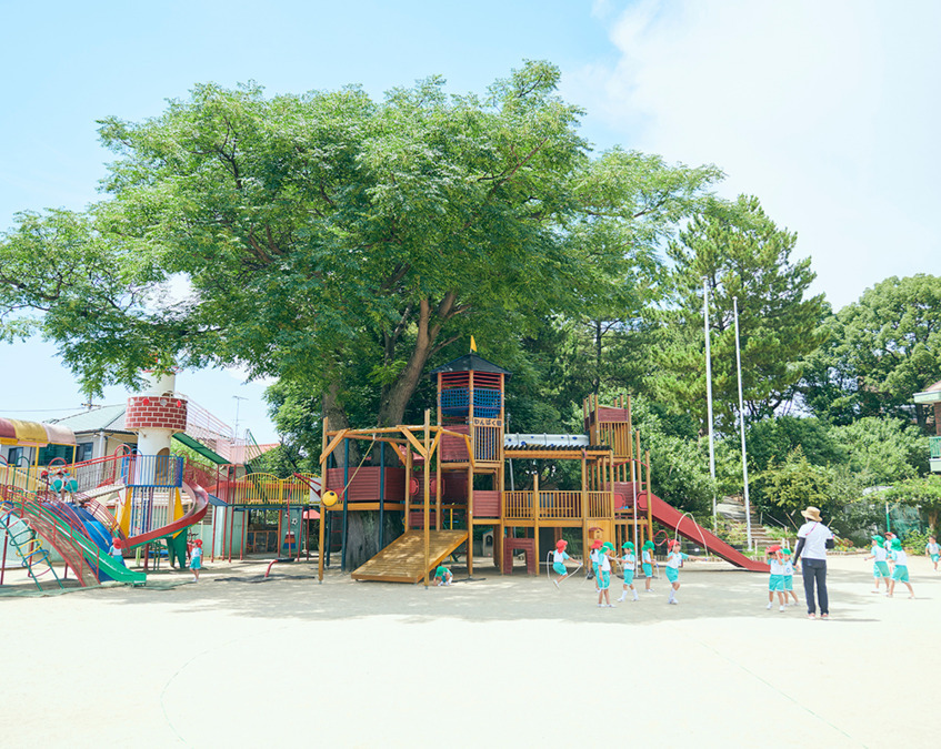 桃山幼稚園（保育補助の求人）の写真2枚目：