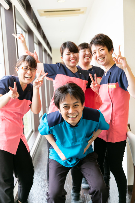 しらとり歯科・矯正歯科の写真2枚目：みんな仲良し
