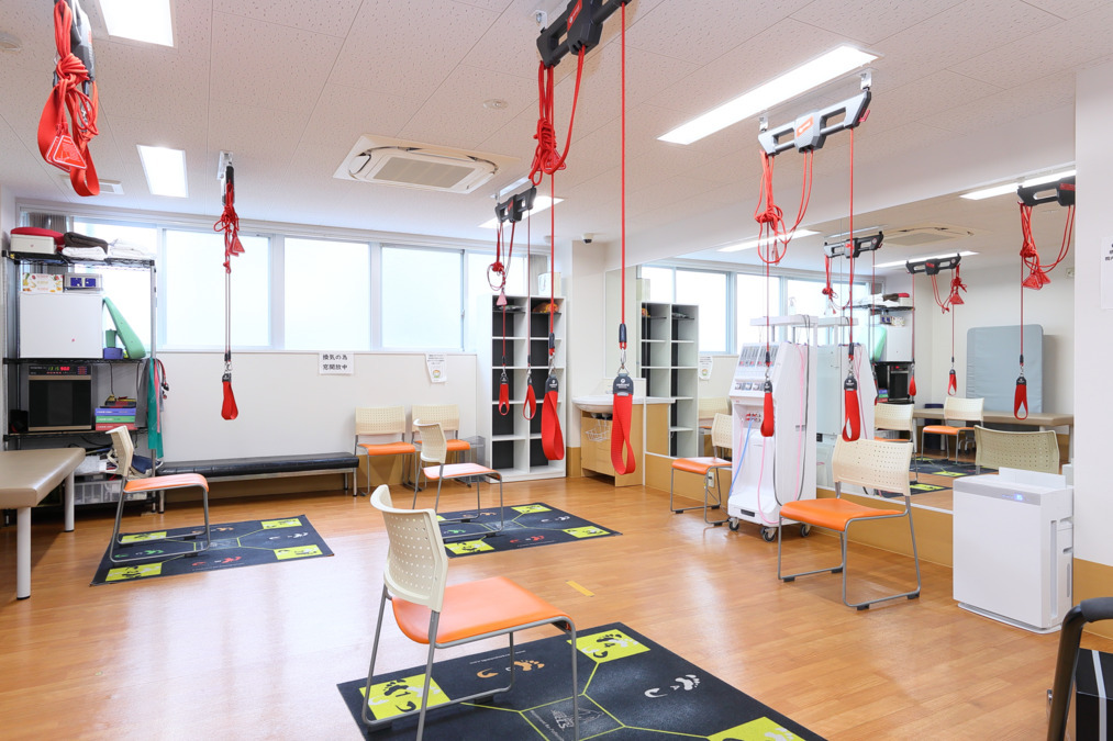 医療法人平野整形外科（介護事務の求人）の写真6枚目：現在は新築棟に移転して運営しています